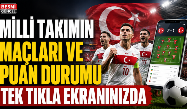 2026 FIFA Dünya Kupasını Anlık Takip Edebilrisiniz