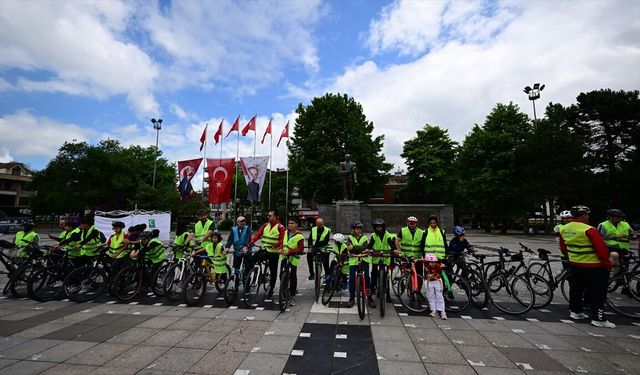 Yeşilay'dan Bağımlılığa Karşı Sağlıklı Pedallar