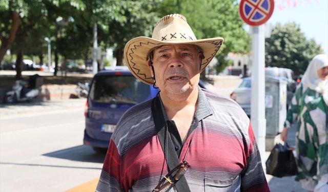 Edirne'de Sıcak Hava Yaşamı Olumsuz Etkiliyor