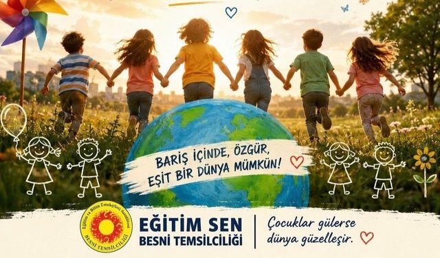 Eğitim-Sen'den Çocuk Hakları Çağrısı