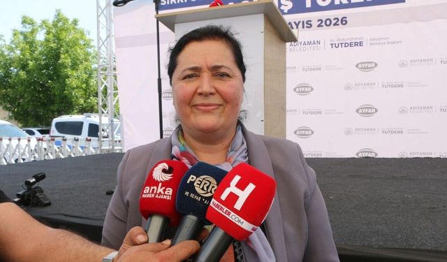 Fatma Ulubey: 'Adıyaman ve bölgemiz depreme karşı hazırlıklı olmalı'