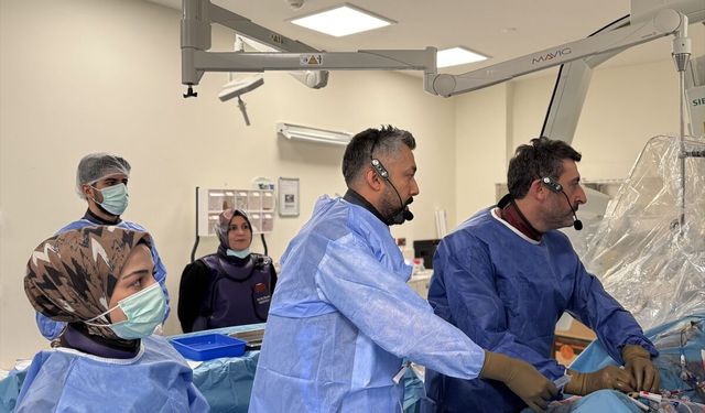Gaziantep Şehir Hastanesi'nde Nöroradyoloji Etkinliği