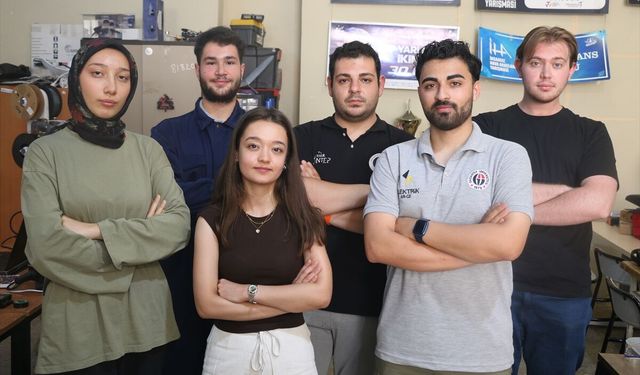 GAÜN, TÜRKSAT Model Uydu'da birinciliği hedefliyor
