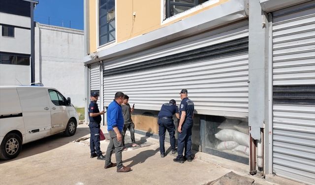 Gaziantep'te 2 Ton Sağlıksız Kahkeye El Konuldu, İşletme