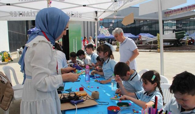 Gaziantep'te Çevre Festivali Bilinci Artırdı