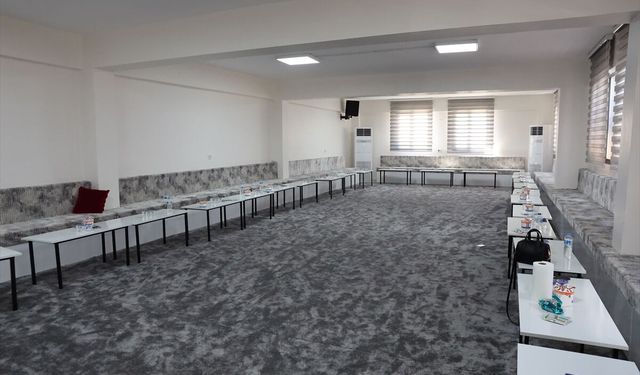 Gaziantep Kırsalında Sosyal Tesis Hizmete Açıldı