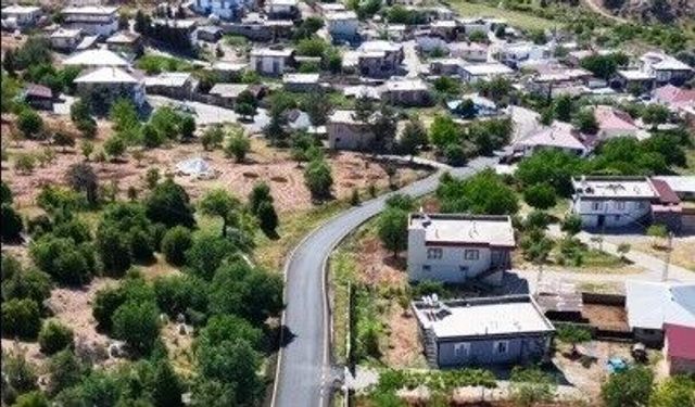 Gölbaşı Aşağı Nasırlı Köyü Sıcak Asfalta Kavuştu