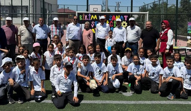 Gölbaşı'nda Bilim ve Sanat Şenliği Düzenlendi