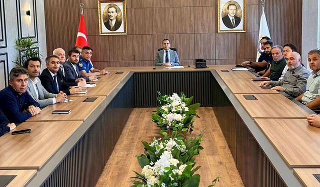 Gölbaşı’nda Kurum Amirleri Toplandı