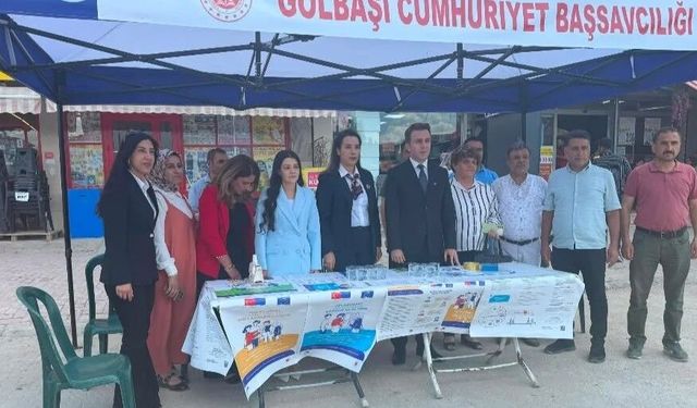 Gölbaşı'nda Uzlaşma Masası Vatandaşlarla Buluştu