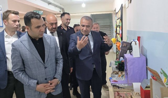Gölbaşı'nda Yıl Sonu Sergisi İlgi Gördü
