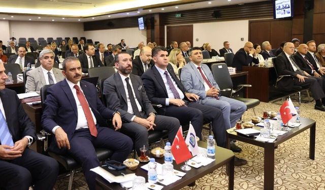 GSO Meclisi Toplandı: Bölge Sanayisi Değerlendirildi