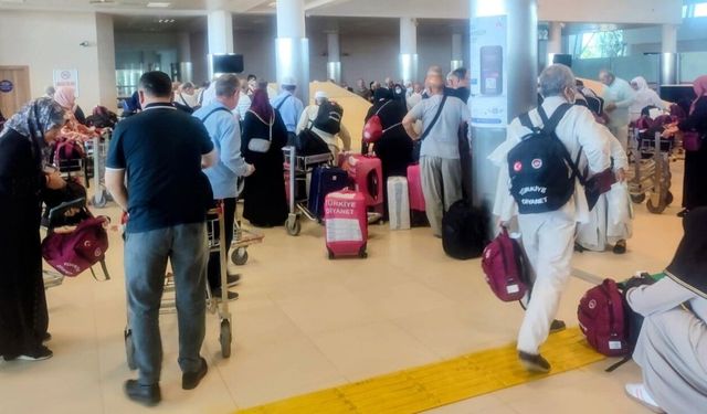 Hacılarımız Kutsal Topraklardan Döndü