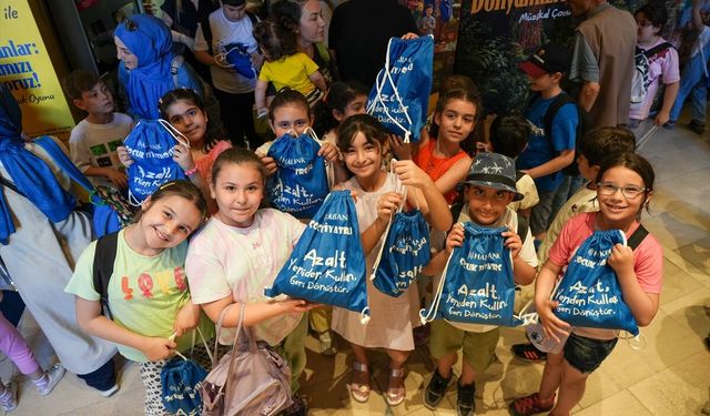 Halkbank Tiyatrosu, 34 Bin Çocuğa Çevre Bilinci Kazandırdı