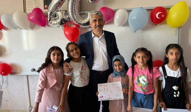 Başkan Hallaç'tan Karne Mesajı: Her Karne Yeni Fırsattır