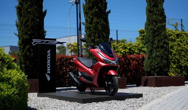Türkiye Üretimi Honda PCX125 Yollarda Yerini Aldı
