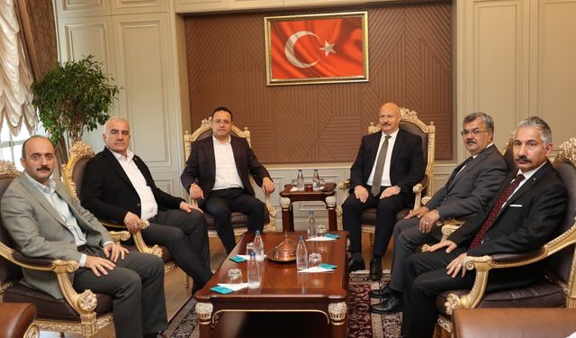 Adıyaman'da Tarımsal Yatırımlar Masaya Yatırıldı.