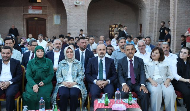 Bakan Turan Şırnak'ta Hafızlık Coşkusuna Ortak Oldu