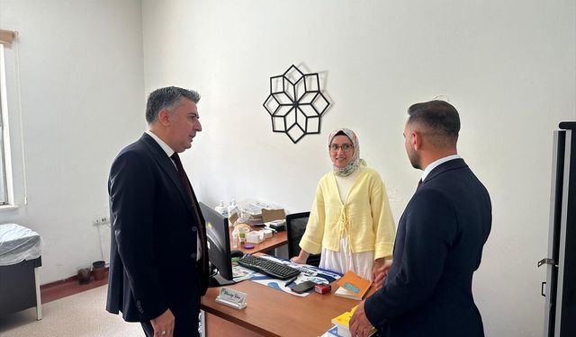 Kozluk'ta Sağlık Hizmetleri Yerinde İncelendi