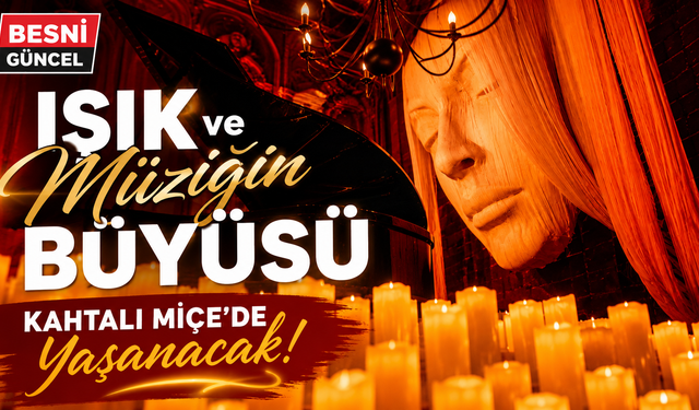 Adıyaman'da Mum Işığında Büyülü Bir Müzik Ziyafeti