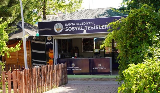 Kahta Belediyesi İlk Sosyal Tesisini Açtı