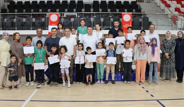 Kahta'da Akıl ve Zekâ Oyunları Şenliği Düzenlendi