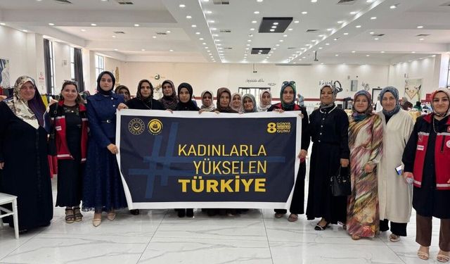 Samsat'ta Kadın Emeği Sergisi Düzenlendi