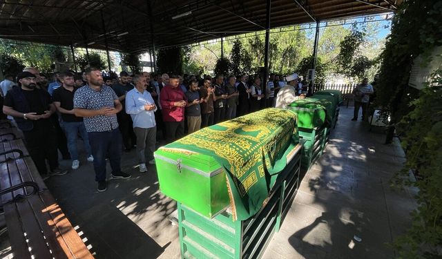 Karaman'da hayatını kaybeden 3 kardeş Şanlıurfa'da