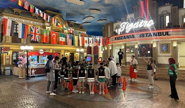 KidZania İstanbul'da Çocuklar İçin Futbol Şöleni Başladı
