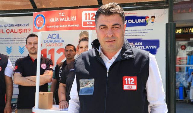 Türkiye'de Bir İlk: Kilis'te 112 Acil Çağrı Durağı
