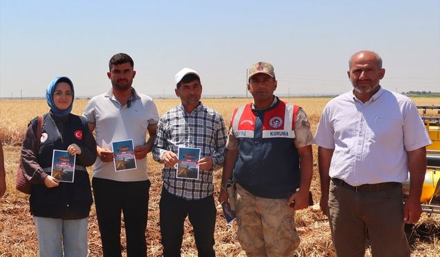 Anız yangınlarına karşı dronlu denetimler sürüyor