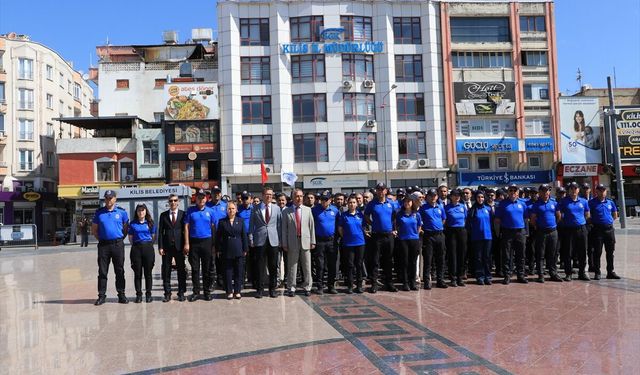 Kilis'te Ceza İnfaz Personeli Günü Kutlaması