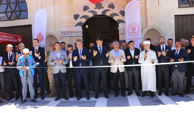 Kilis'te Camiler İbadete Açıldı