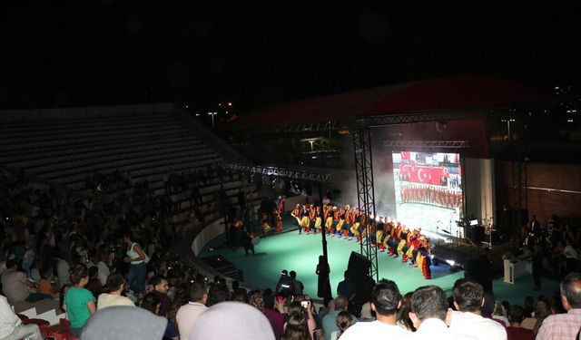 Kilis'te öğretmenler konser verdi