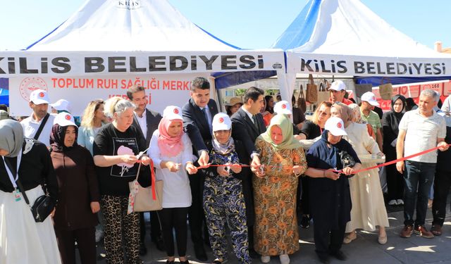 Kilis TRSM El Sanatları Sergisi Ziyaretçilerini Ağırladı