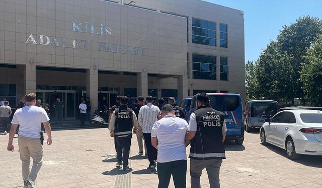 Kilis'te Büyük Narkotik Operasyonu
