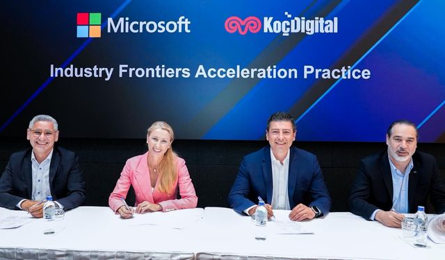KoçDigital ve Microsoft'tan Endüstriyel Yapay Zeka Hamlesi