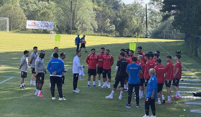 Mardin 1969 Spor'dan Yeni Sezon Kampı Hamlesi