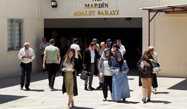 Mardin'deki Aile Vefat Davasında Yargılama Başladı