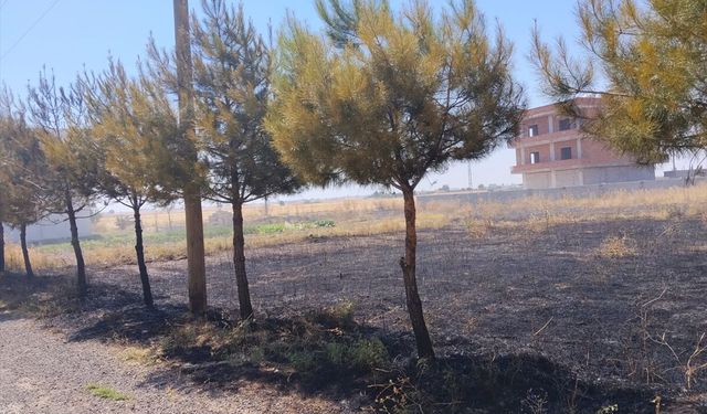 Mardin'deki 8 Yangın Ekiplerin Müdahalesiyle Söndürüldü