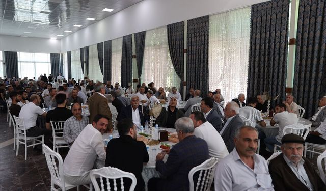 Mardin'de husumetli aileler barıştırıldı