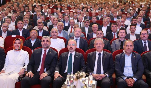Mardin'de Muhtarlar Akademisi Kapanışı: Turan'dan Destek