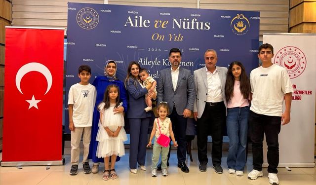 Mardin'de anlamlı buluşma: Şehit yakınları ve gaziler