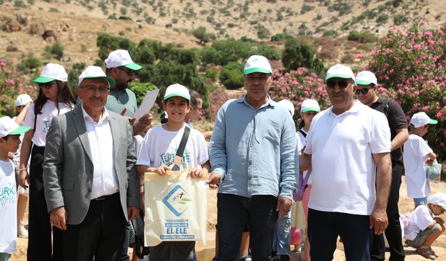 Mardin'de Çevre Haftası Kapsamında Etkinlikler Yapıldı