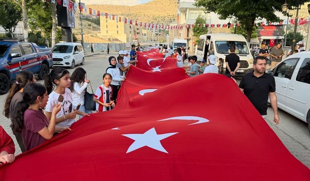 Mardin Yeşilli'de Uluslararası Kiraz Festivali coşkusu