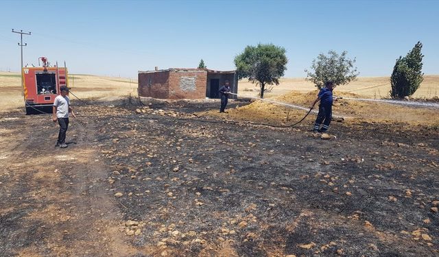 Mardin'deki Yangınlar Hızla Söndürüldü