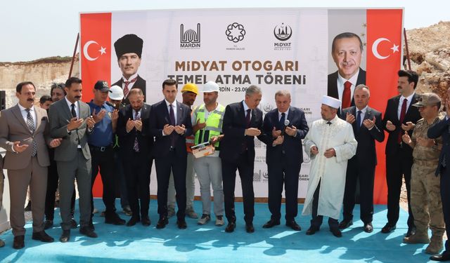 Midyat Yeni Otogarına Kavuşuyor