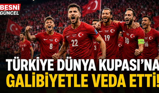 Türkiye, ABD'yi 90+7'de Kaan Ayhan'la Yıktı