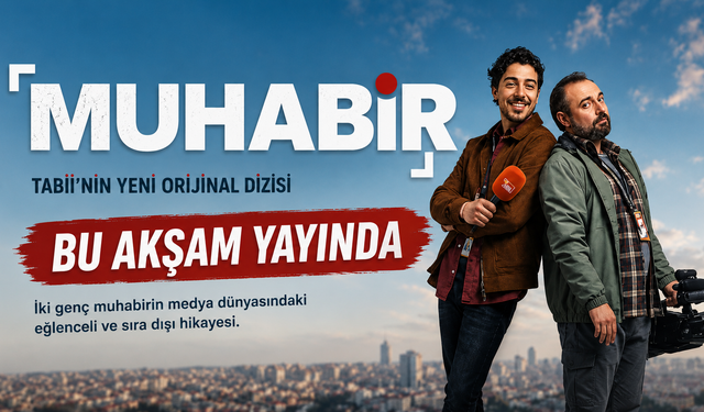 TRT Tabii'nin Yeni Dizisi "Muhabir" Yayında