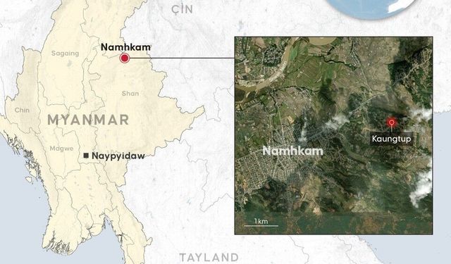 Myanmar’da Patlamada 46 Kişi Hayatını Kaybetti